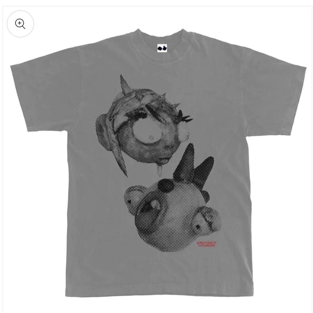 Emergency Intercom Clay Heads Merch Tee